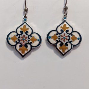 Brighton Florabella French Wire Earrings